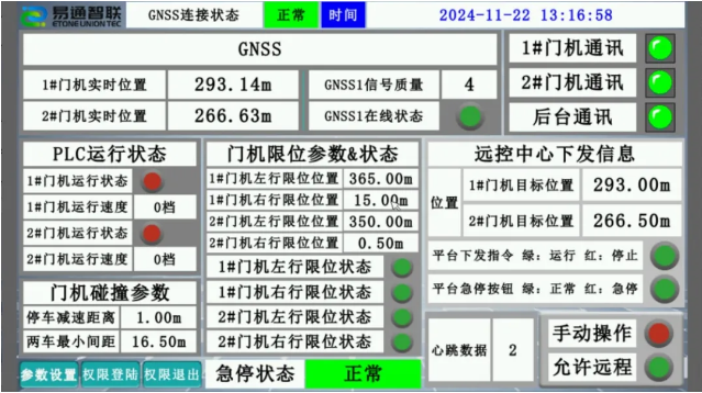 非標定制項目之廣西梁場龍門吊自動尋址系統(tǒng)！